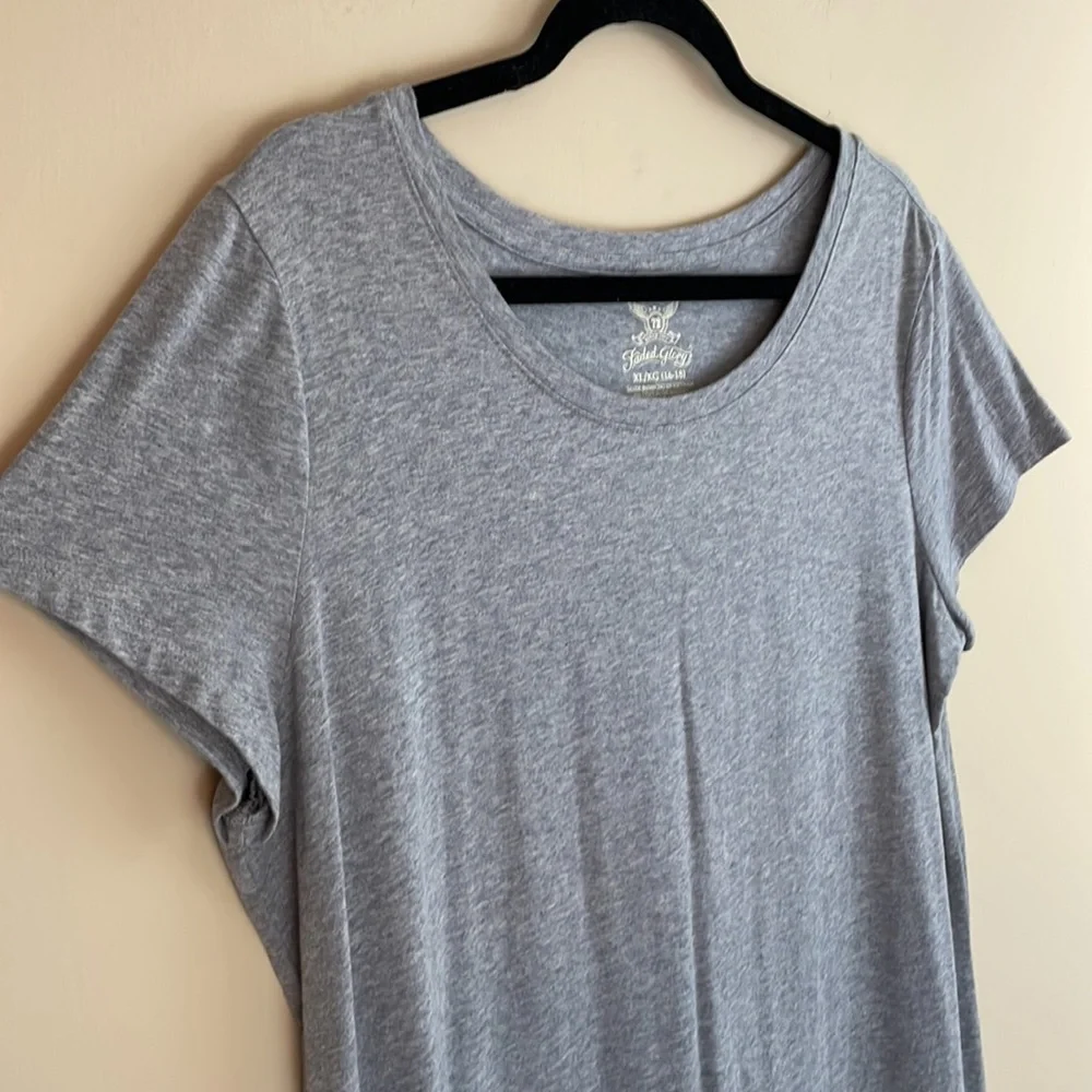 Faded Glory vintage T-shirt dress XL - Picture 2 of 5